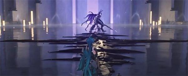 云闪之鳞战斗场景