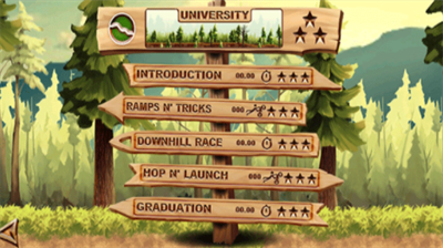 山地自行车赛中文最新手游下载