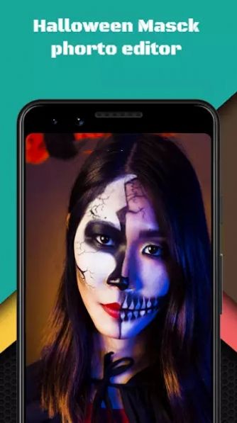 万圣节Masck图片编辑器最新安卓版本2025