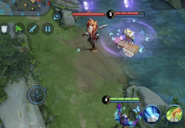 王者荣耀貂蝉被动技能叠加示意图