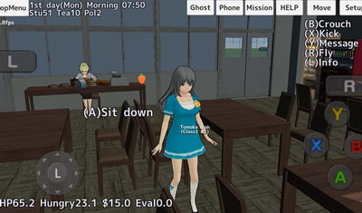 校园女生模拟器2025最新版中文版安卓游戏