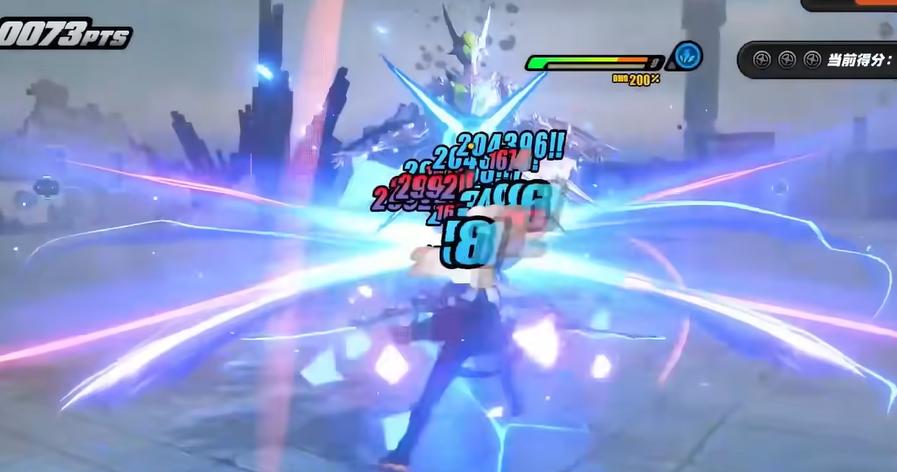 飞弦·斩高伤害演示