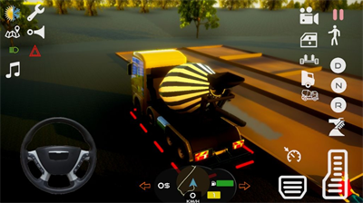 水泥卡车模拟器2025最新游戏