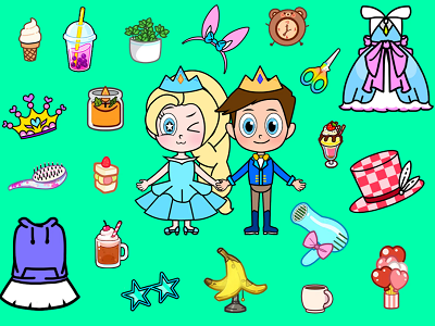 公主小镇世界免费安卓版