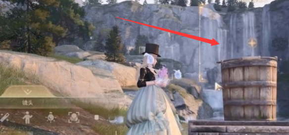 错位摄影接住瀑布完成攻略