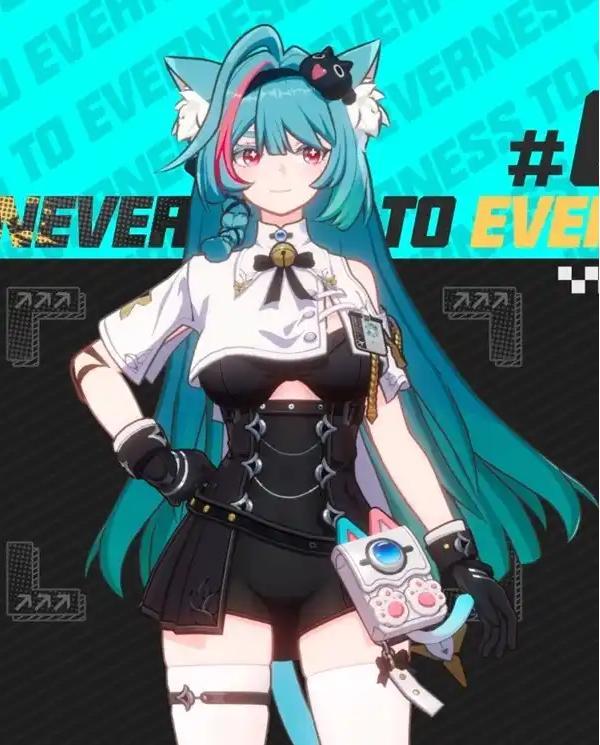 传奇人物娜娜莉风采展示