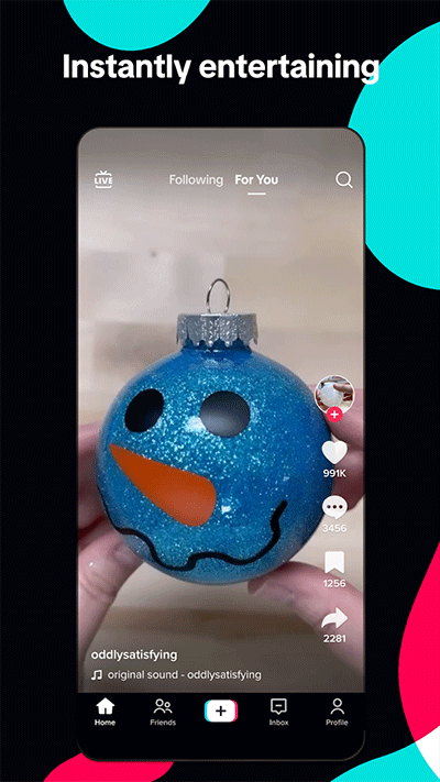 tiktok国际版抖音(tiktok)2025版安卓版