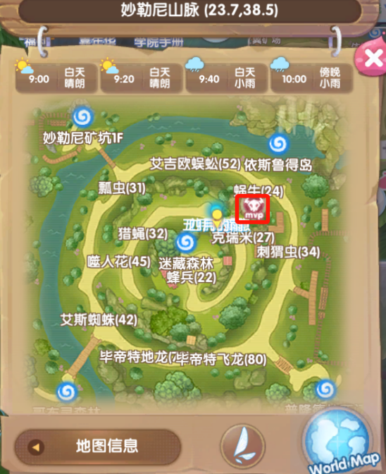 仙境传说RO新启航MVP蜂后技能详解