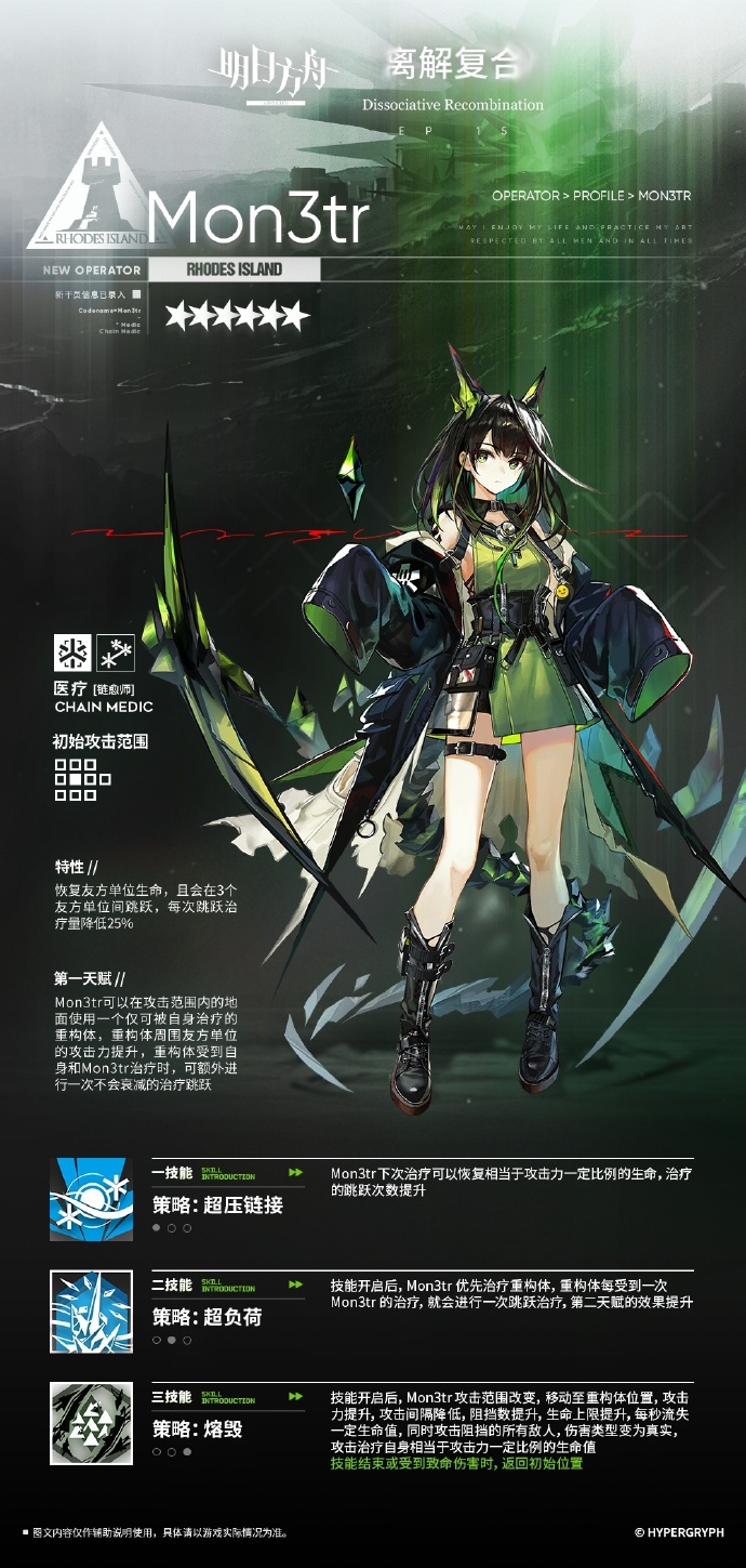 明日方舟Mon3tr如何获取 Mon3tr怎么样[多图]图片2