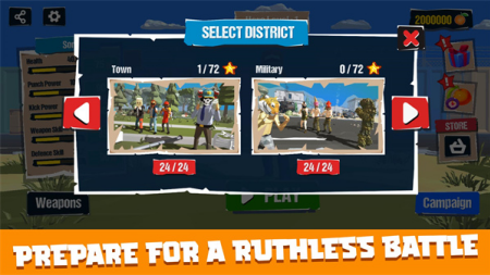 城市战士与街头帮派安卓版下载