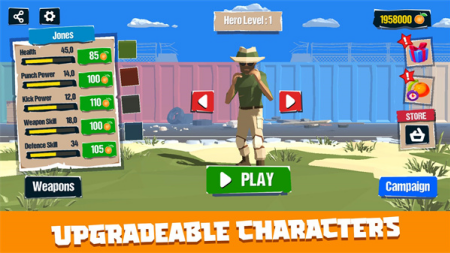 城市战士与街头帮派安卓版下载