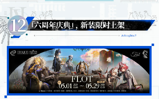 明日方舟六周年庆典活动介绍 六周年庆典活动有哪些福利[多图]图片15