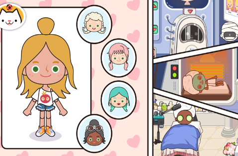 米加小镇世界(完整版)无广告家具最新安卓版下载