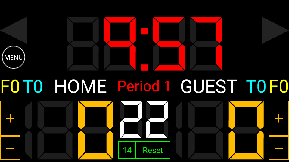 篮球记分牌手机版免费版