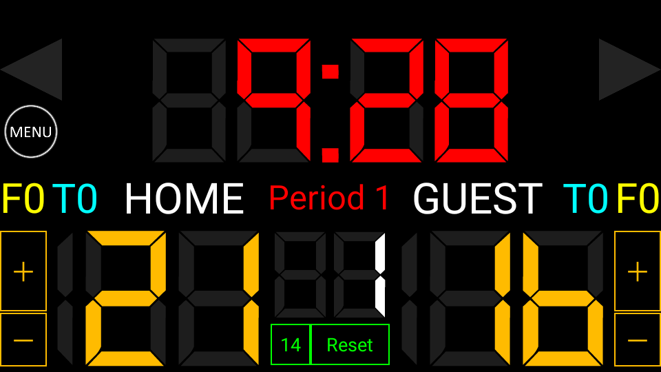 篮球记分牌手机版免费版