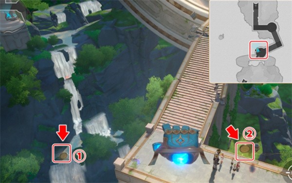 崩坏星穹铁道半神议院区域翻飞之币在哪里 崩铁3.2半神议院区域翻飞之币位置[多图]图片2