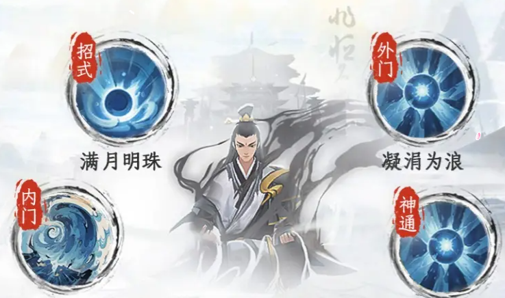 修仙时代听泉堂功法组合推荐 修仙时代听泉堂玩法攻略