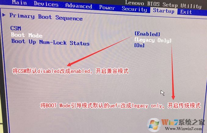 联想ThinkCentre  E75 改win7图文教程
