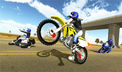 公路摩托3D免费版安卓