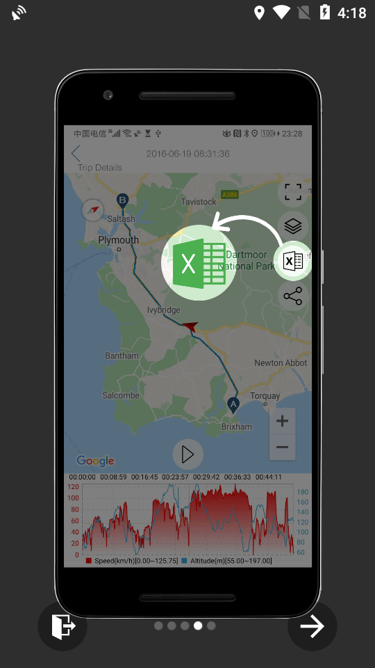 GPS速度计苹果免费版