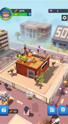 闲置僵尸避难所内置作弊菜单手游