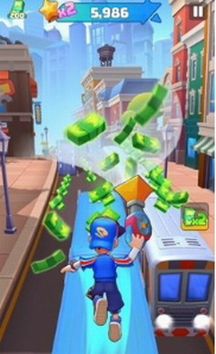 超凡跑者城市追击最新版免费