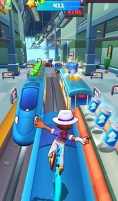 超凡跑者城市追击最新版免费