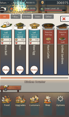 众多回忆的食堂故事安卓最新下载