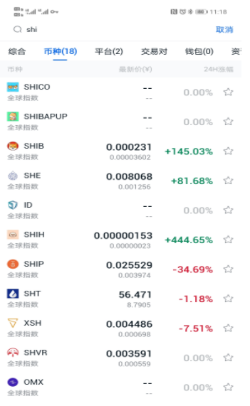 非小号今日行情最新版安卓下载