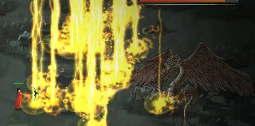 鸣蛇战斗位置选择