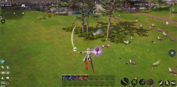 剑灵2轻功玩法解析