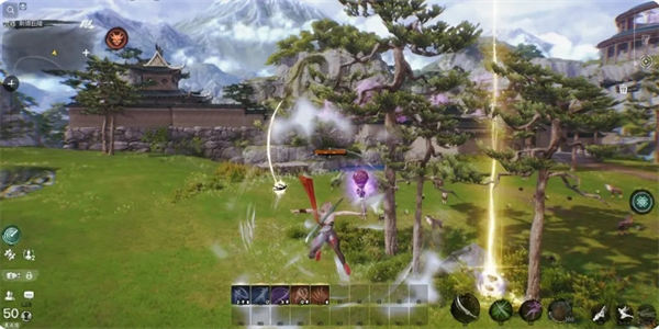 剑灵2轻功玩法解析