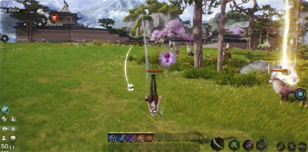 剑灵2轻功玩法解析