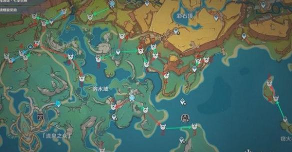 涌流地金哨位置