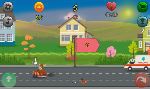 疯狂小鸡冲刺安卓版最新