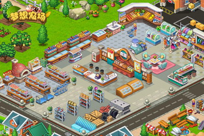 梦想农场无限钞票版免费安卓下载