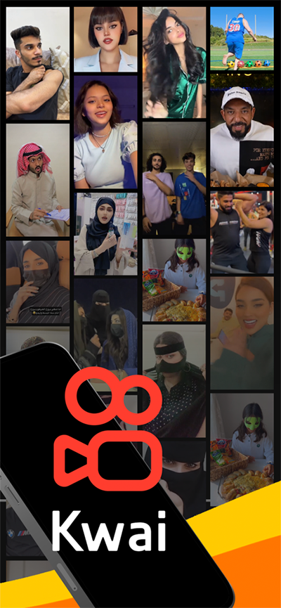 快手kwai海外版app安卓版下载