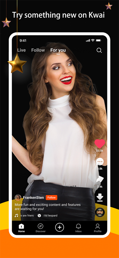 快手kwai海外版app安卓版下载