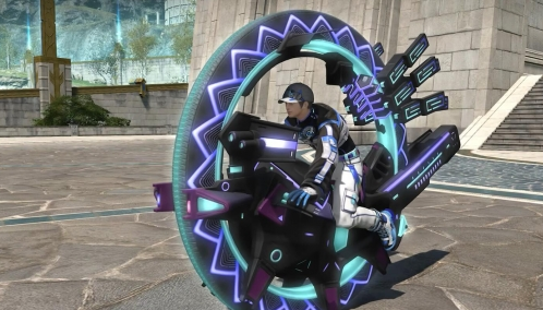 最终幻想14水晶世界独轮车S1坐骑获取方法