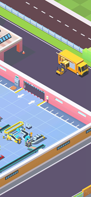 放置快递大亨无限钻石版安卓免费下载