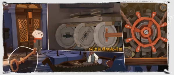 落日山丘游戏第二章剧院钥匙图文详解