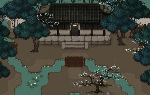 黑沼泽终点指引