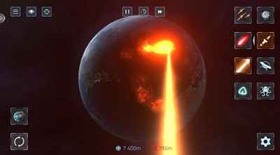 行星粉碎模拟器无广告最新版免费版最新