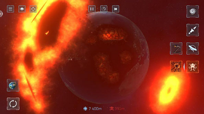 行星粉碎模拟器无广告最新版免费版最新