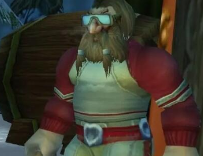 NPC波尔冻石形象展示