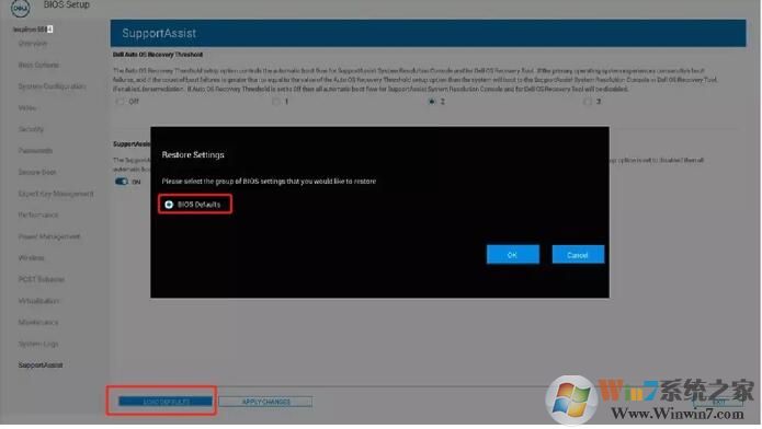 BIOS恢复出厂设置：三种重置BIOS恢复出厂设置操作方法