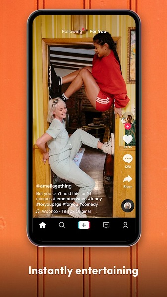 抖音海外版tiktokapp安卓版