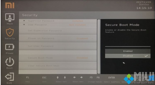 小米笔记本怎么设置U盘启动？小米笔记本U盘启动教程