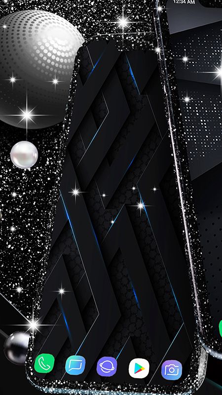 黑色高清动画壁纸2025最新版下载