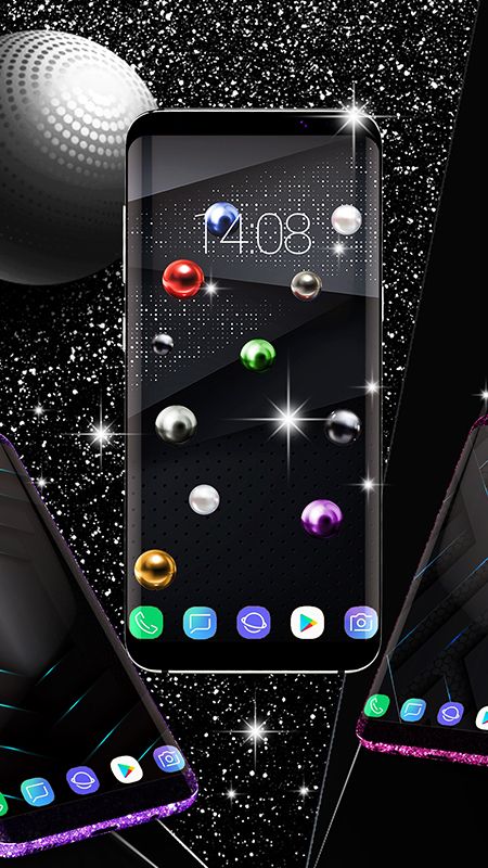 黑色高清动画壁纸2025最新版下载